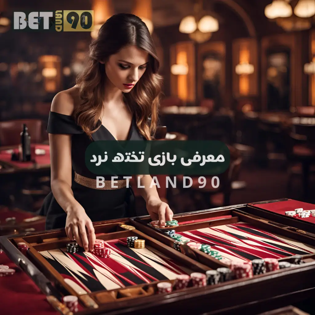 معرفی بازی تخته نرد