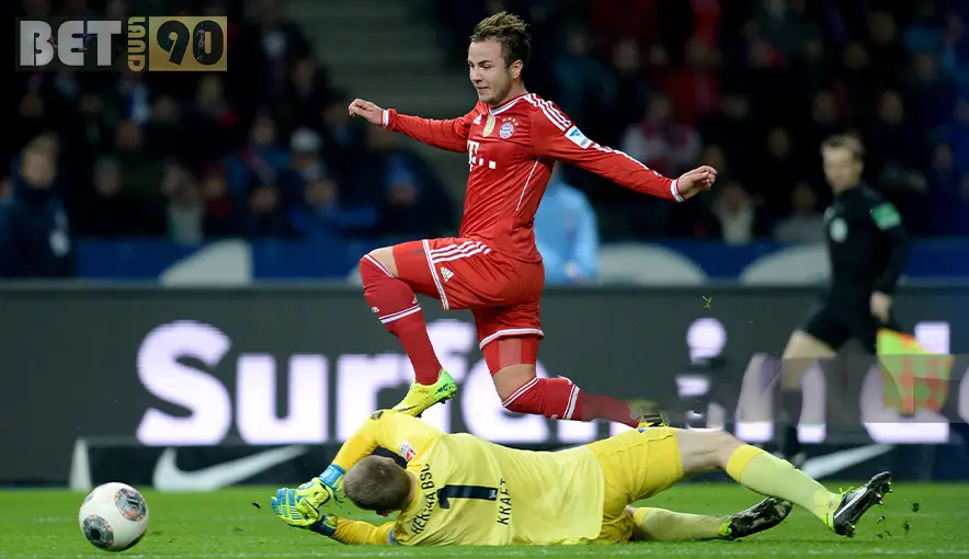 داوران جنجالی تاریخ فوتبال (9 صحنه پرحاشیه) 3 Bayern Munich