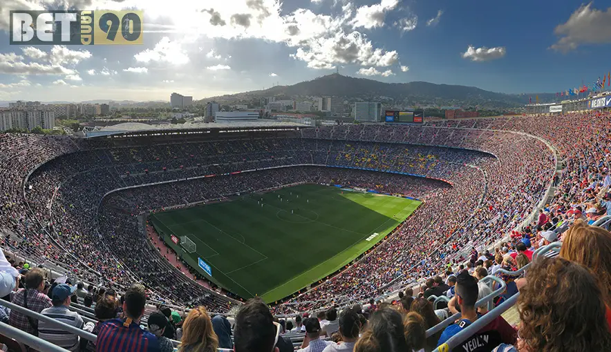 11 استادیوم افسانه ای فوتبال 2 Camp Nou