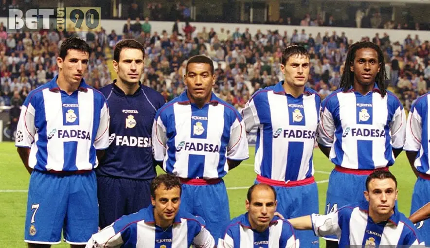 صعود های معجزه آسا دنیای فوتبال 4 Deportivo La Coruna