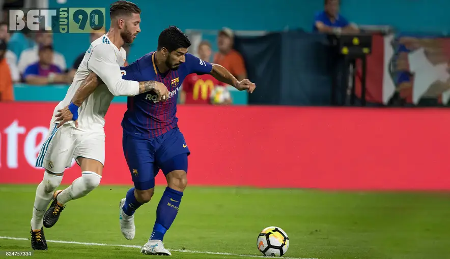 داوران جنجالی تاریخ فوتبال (9 صحنه پرحاشیه) 4 El Clasico