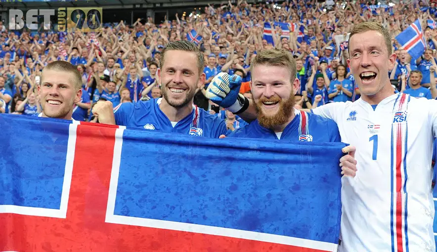 صعود های معجزه آسا دنیای فوتبال 11 Iceland