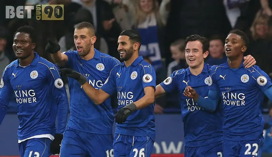 صعود های معجزه آسا دنیای فوتبال 1 Leicester City
