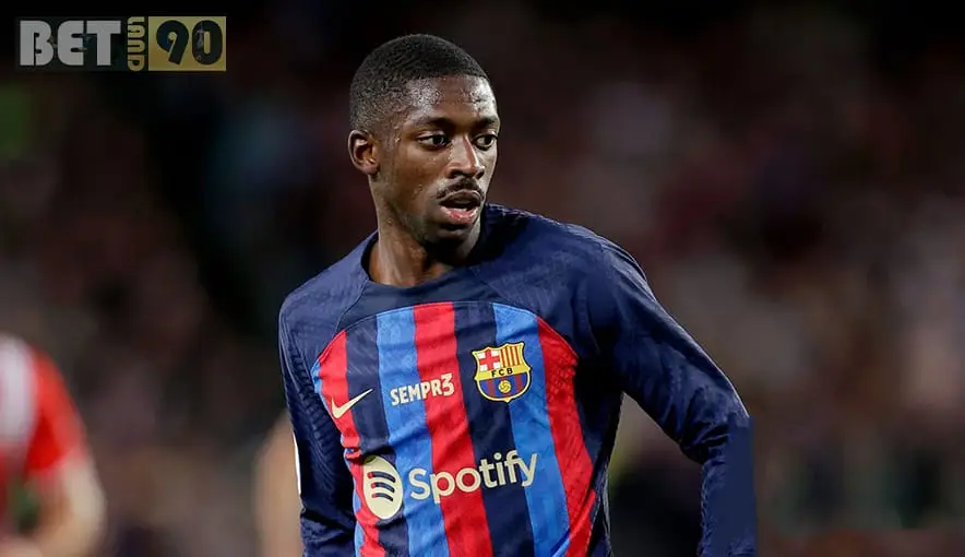 13 انتقال جنجالی تاریخ فوتبال 7 Ousmane Dembele