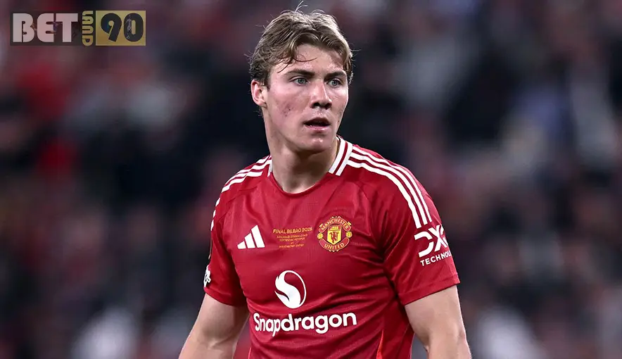 12 استعداد جوان فوتبال اروپا 8 Rasmus Hojlund