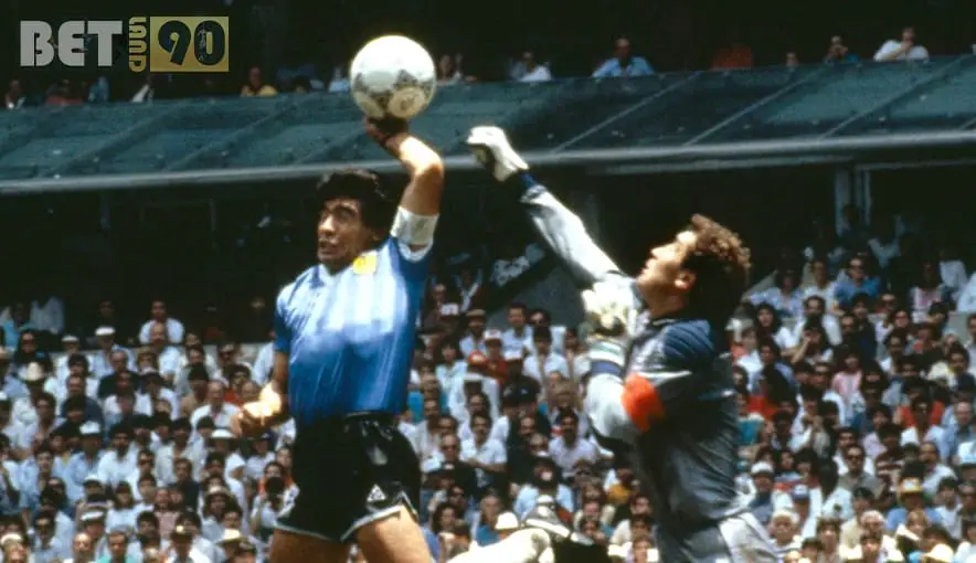 9 گل تاریخی و فراموش نشدنی فوتبال 2 Diego Maradona