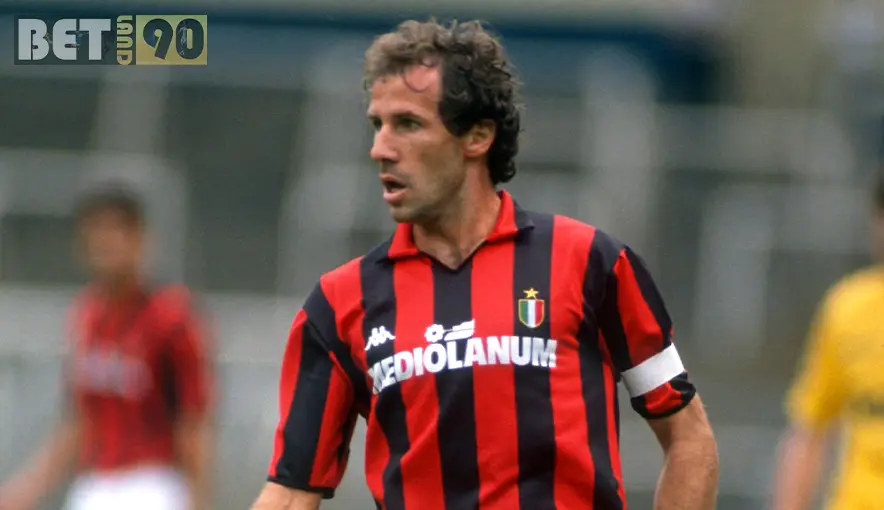 10 مدافع برتر تاریخ فوتبال 1 Franco Baresi