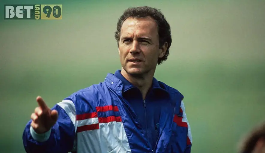 10 مدافع برتر تاریخ فوتبال 3 Franz Beckenbauer