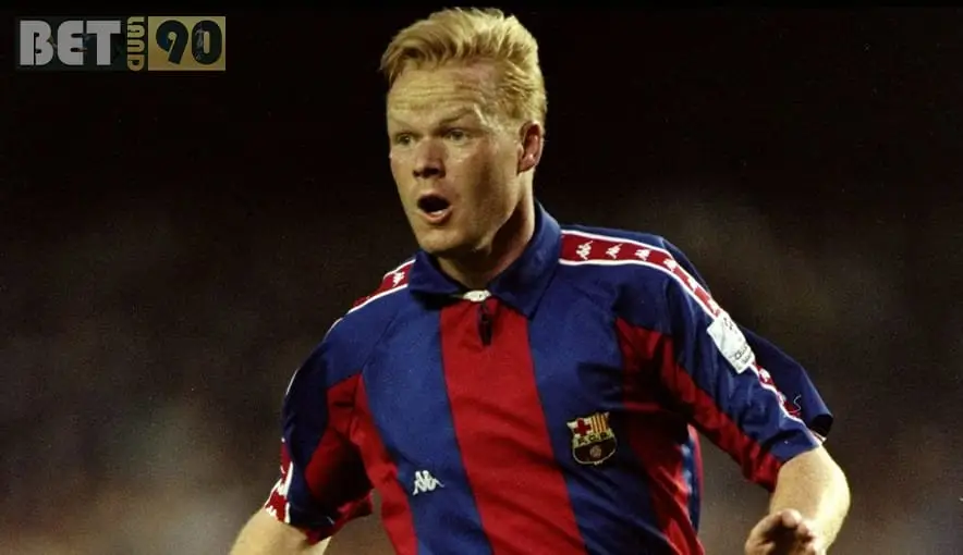 10 مدافع برتر تاریخ فوتبال 9 Ronald Koeman