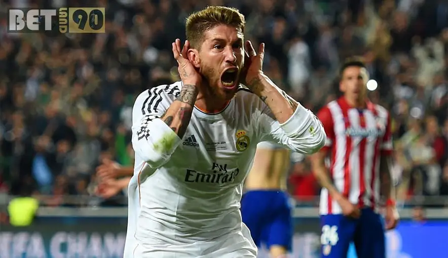 9 گل تاریخی و فراموش نشدنی فوتبال 9 Sergio Ramos 1