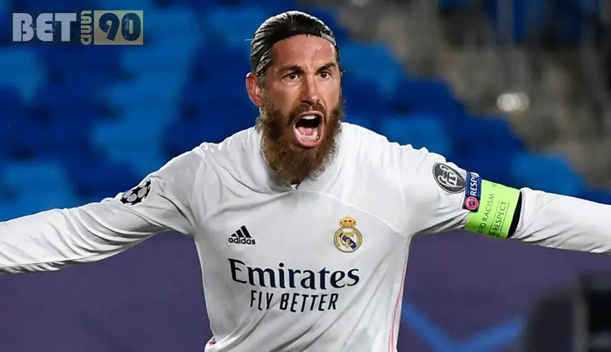 10 مدافع برتر تاریخ فوتبال 7 Sergio Ramos
