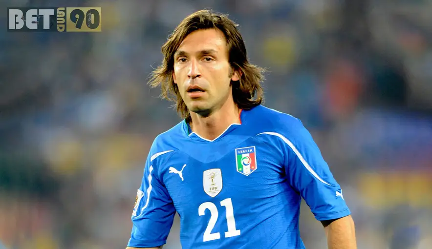 بازیکنانی که فوتبال را دیر آغاز کردند اما ستاره شدند 3 Andrea Pirlo
