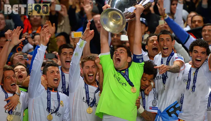 5 فینال فراموش نشدنی لیگ قهرمانان 4 Atletico de Madrid Real Madrid 2014