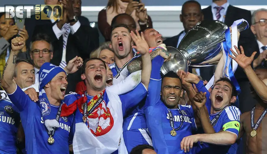 5 فینال فراموش نشدنی لیگ قهرمانان 3 Chelsea Bayern Munich 2012