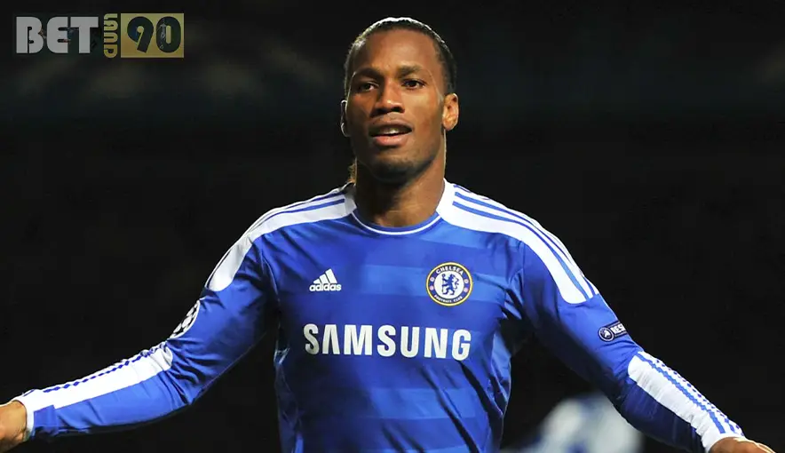بازیکنانی که فوتبال را دیر آغاز کردند اما ستاره شدند 5 Didier Drogba