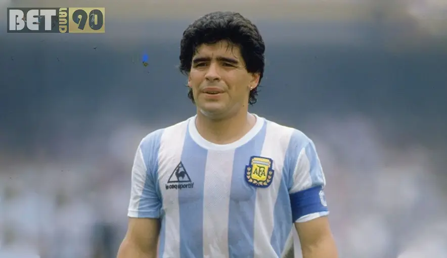 محرومیت های جنجالی تاریخ فوتبال 1 Diego Maradona 0