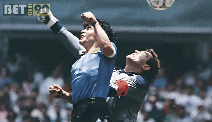 بازیکنانی که با یک گل در تاریخ ماندگار شدند 2 Diego Maradona00