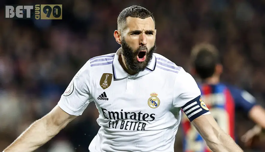 10 گلزن برتر لیگ قهرمانان اروپا 4 Karim Benzema