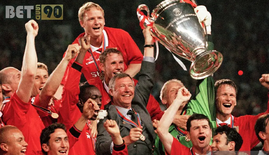 5 فینال فراموش نشدنی لیگ قهرمانان 1 Manchester United Bayern Munich 1999