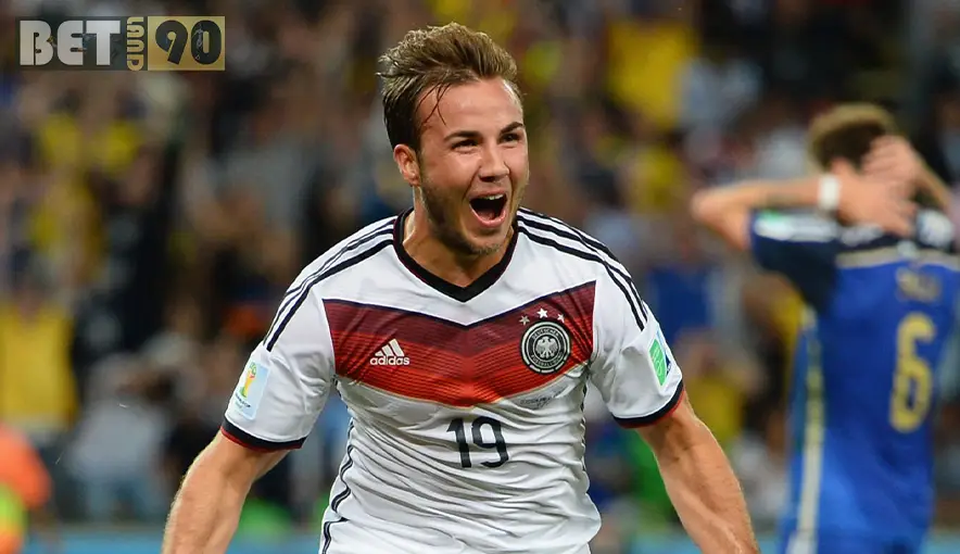 بازیکنانی که با یک گل در تاریخ ماندگار شدند 9 Mario Gotze