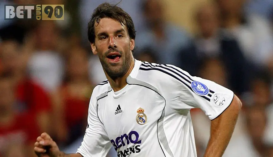10 گلزن برتر لیگ قهرمانان اروپا 7 Ruud van Nistelrooy