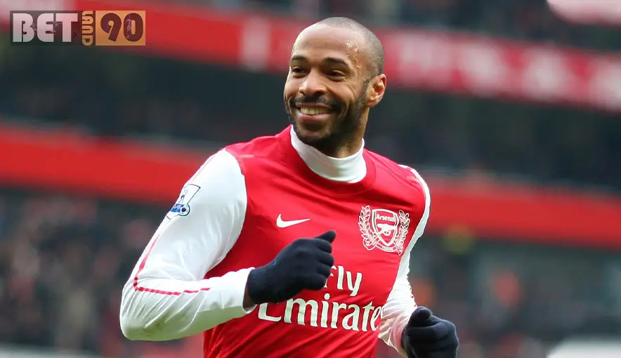 10 گلزن برتر لیگ قهرمانان اروپا 9 Thierry Henry