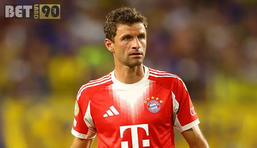 10 گلزن برتر لیگ قهرمانان اروپا 6 Thomas Muller
