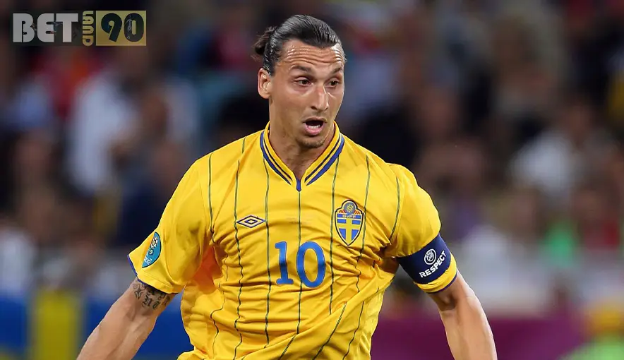 بازیکنانی که با یک گل در تاریخ ماندگار شدند 8 Zlatan Ibrahimovic