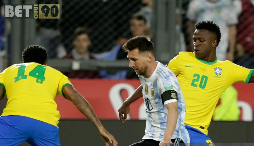 10 مسابقه نیمه تمام دنیای فوتبال 3 Argentina Brazil