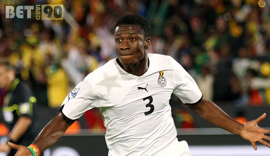 بازیکنانی که بعد از جام جهانی محو شدند 5 Asamoah Gyan