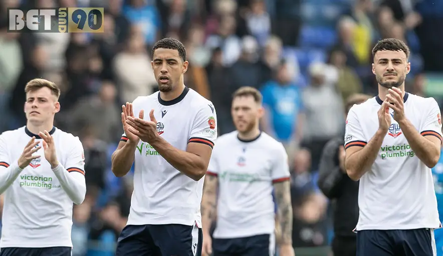 باشگاه هایی که به دلیل مشکلات مالی نابود شدند 4 Bolton Wanderers