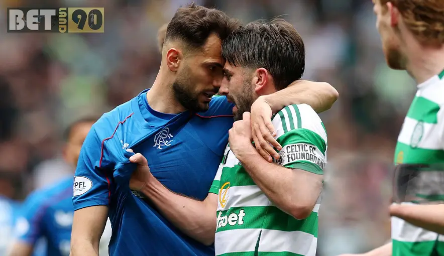 نقش فوتبال در جنگ ها و درگیری های سیاسی 2 Celtic Rangers