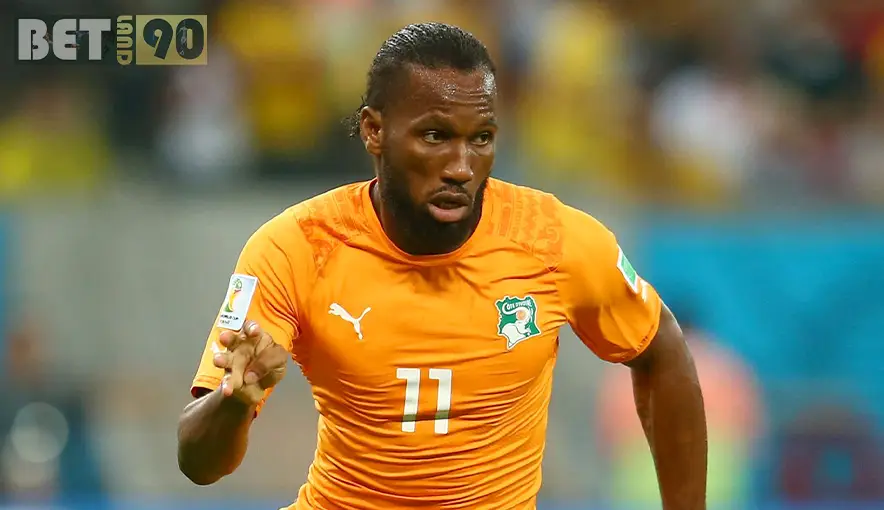 نقش فوتبال در جنگ ها و درگیری های سیاسی 3 Didier Drogba