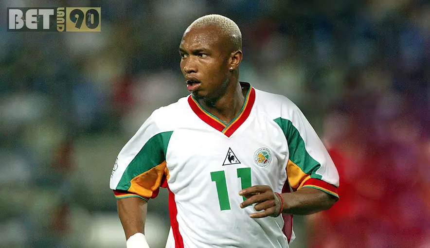 بازیکنانی که بعد از جام جهانی محو شدند 2 El Hadji Diouf