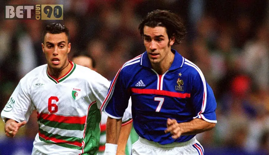 10 مسابقه نیمه تمام دنیای فوتبال 1 France Algeria 2001