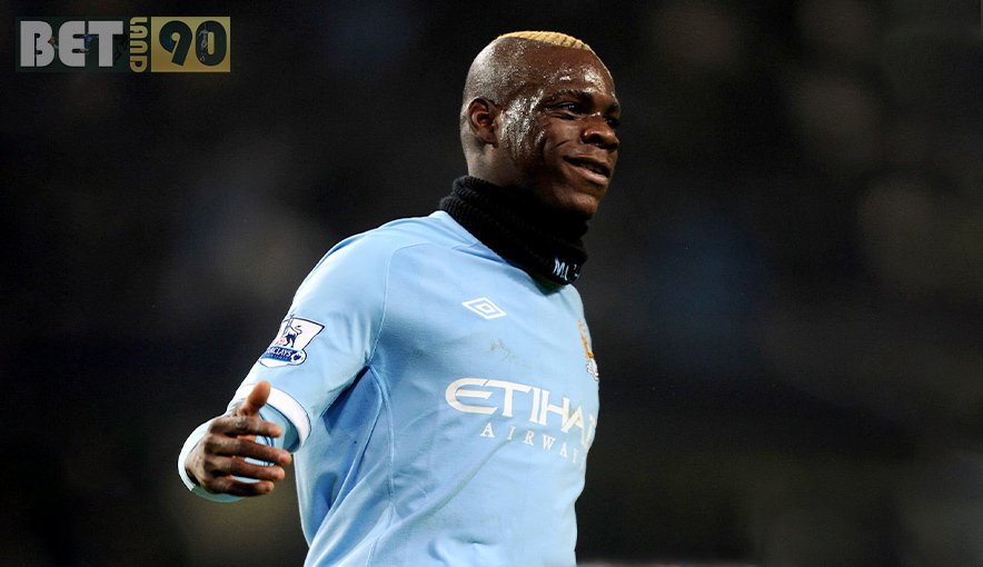 عجیب ترین شادی های پس از گل 3 Mario Balotelli