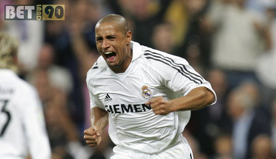 عجیب ترین شادی های پس از گل 2 Roberto Carlos