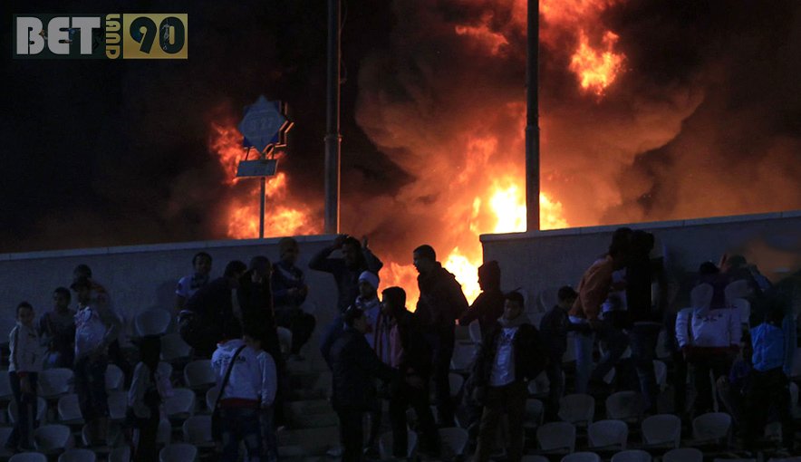 دربی هایی که به خشونت کشیده شدند 5 Al Ahly Zamalek