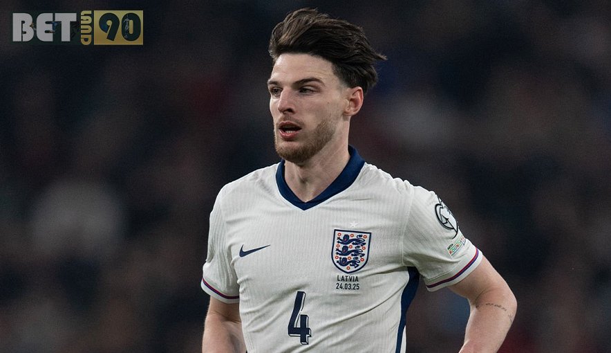 فوتبالیست هایی که تغییر ملیت دادند 5 Declan Rice