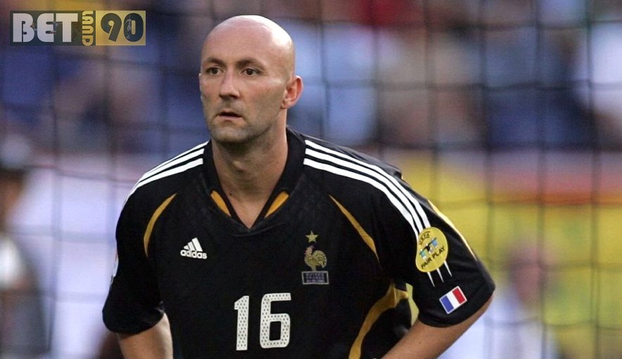 10 شغل عجیب فوتبالیست ها بعد از بازنشستگی 1 Fabien Barthez