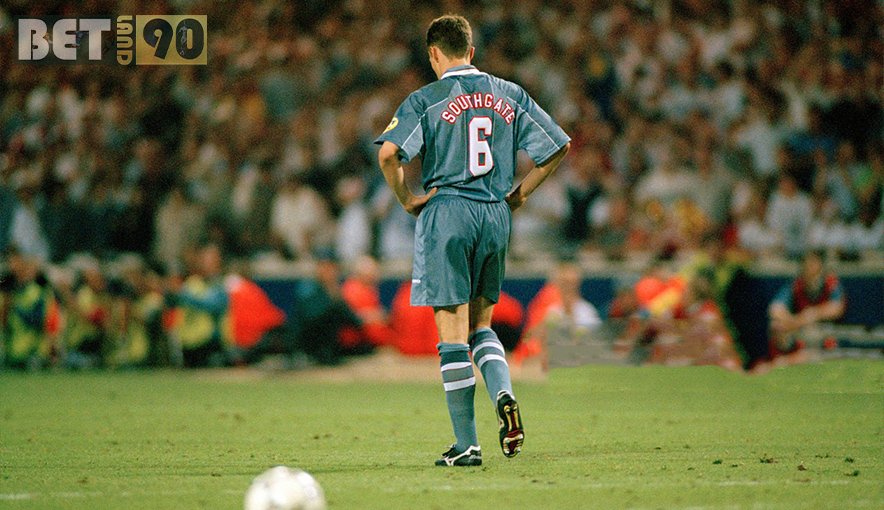 5 پنالتی پر حاشیه و فراموش نشدنی فوتبال 2 Gareth Southgate