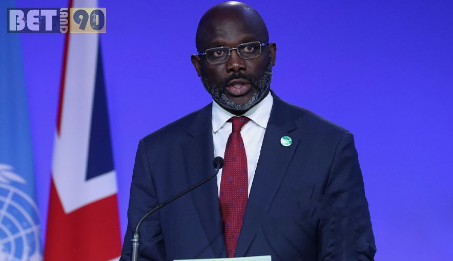 10 شغل عجیب فوتبالیست ها بعد از بازنشستگی 7 George Manneh Oppong Weah