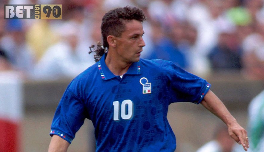 ستاره های فوتبال بدون قهرمانی در جام های بزرگ 3 Roberto Baggio 1