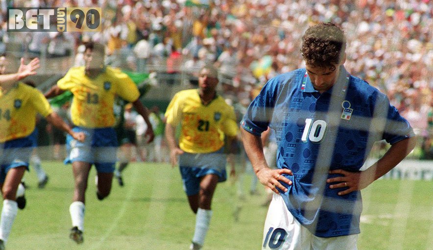 5 پنالتی پر حاشیه و فراموش نشدنی فوتبال 1 Roberto Baggio