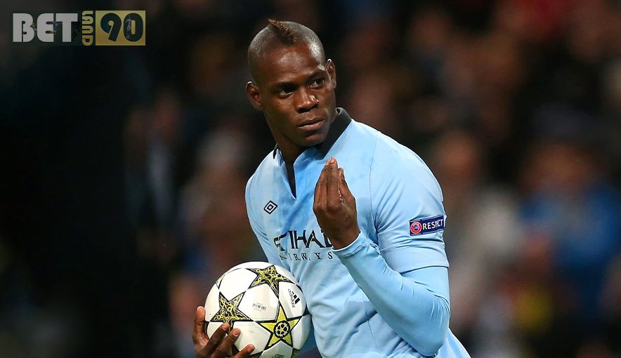 مهاجمانی که دروازبان شدند 7 Mario Balotelli