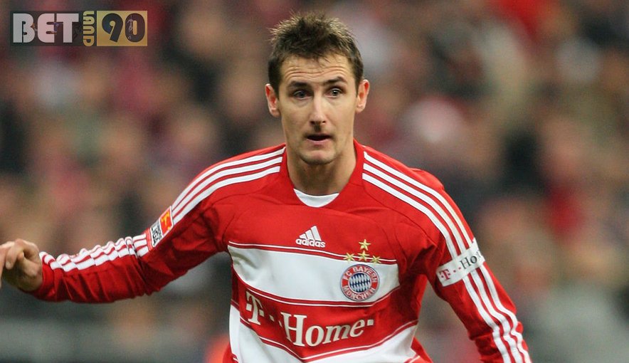 مهاجمانی که دروازبان شدند 3 Miroslav Klose