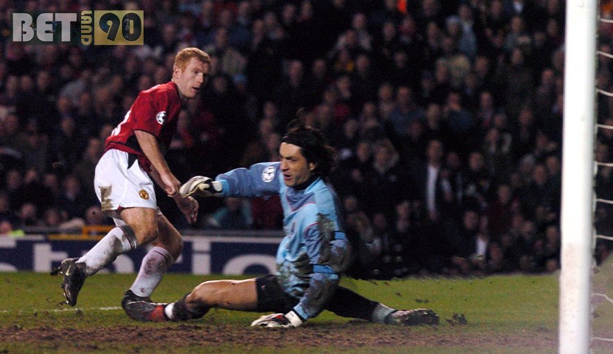 5 گل مشهور قربانی قوانین آفساید 1 Paul Scholes2