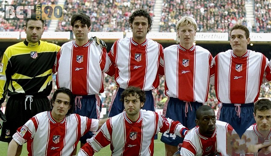 بازگشت قدرتمند تیم های سقوط کرده 5 Atletico de Madrid