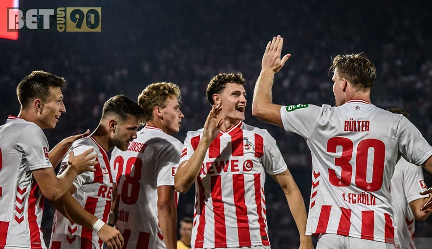 بازگشت قدرتمند تیم های سقوط کرده 6 Club Koln