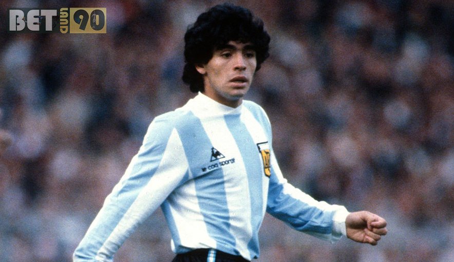 قهرمانانی که از دل فقر برخاستند 2 Diego Maradona